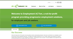 Desktop Screenshot of employmentaction.org