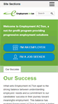 Mobile Screenshot of employmentaction.org